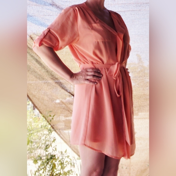 Miss Avenue Light Peach Apparel - Picture 3 of 5